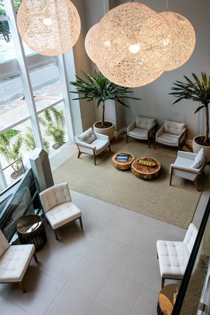 Imagen del bar/restaurante del Hotel Matiz Niter&oacute;i Design. Foto 3