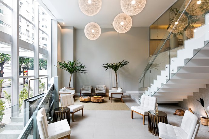 Imagen de los interiores del Hotel Matiz Niter&oacute;i Design. Foto 38