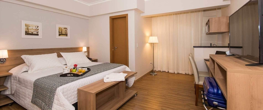 Imagen de la habitación del Hotel Matiz Vilaboim Ribeir&atilde;o Preto. Foto 10