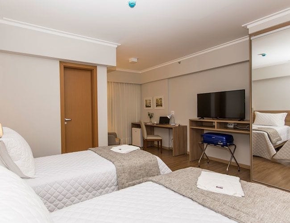 Imagen de la habitación del Hotel Matiz Vilaboim Ribeir&atilde;o Preto. Foto 11