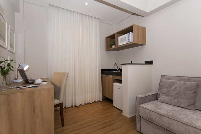 Imagen de la habitación del Hotel Matiz Vilaboim Ribeir&atilde;o Preto. Foto 12