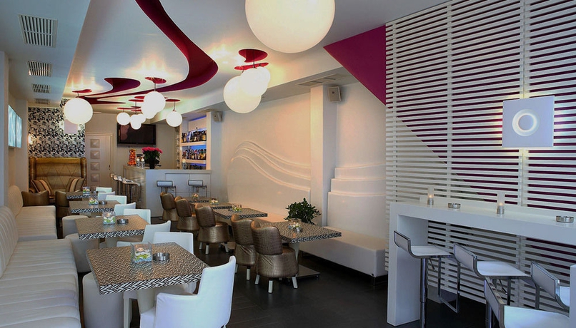 Imagen del bar/restaurante del Hotel Matogianni. Foto 7