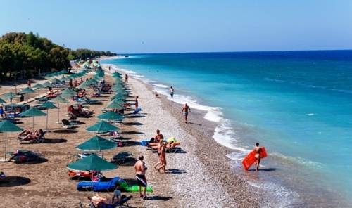 Imagen general del Hotel Matoula Beach. Foto 16