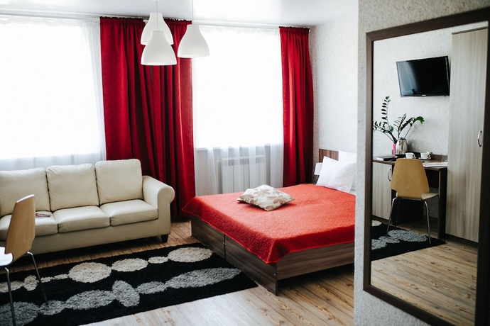 Imagen de la habitación del Hotel Matreshka, Irkutsk. Foto 4