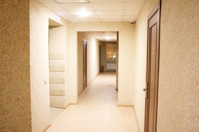 Imagen de los interiores del Hotel Matreshka, Irkutsk. Foto 14