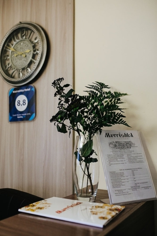 Imagen de los interiores del Hotel Matreshka, Irkutsk. Foto 15
