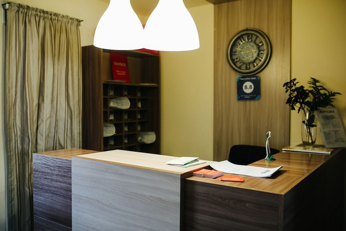 Imagen de los interiores del Hotel Matreshka, Irkutsk. Foto 16