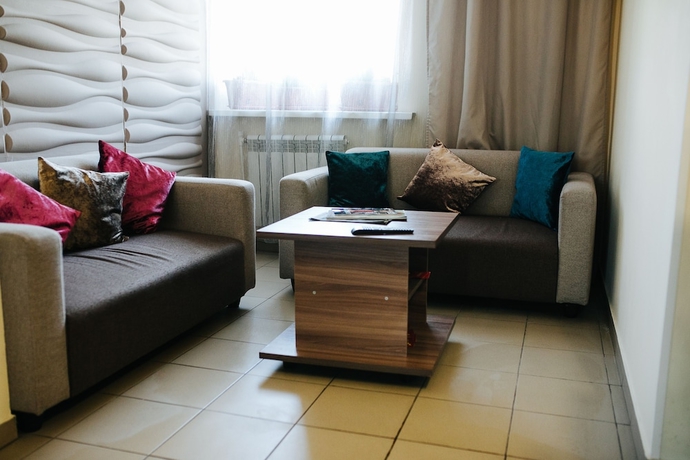 Imagen de los interiores del Hotel Matreshka, Irkutsk. Foto 17