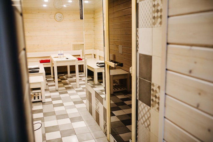 Imagen de los interiores del Hotel Matreshka, Irkutsk. Foto 19