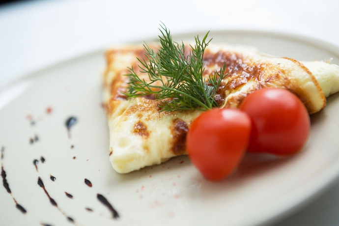 Imagen del bar/restaurante del Hotel Matreshka, Moscú. Foto 3