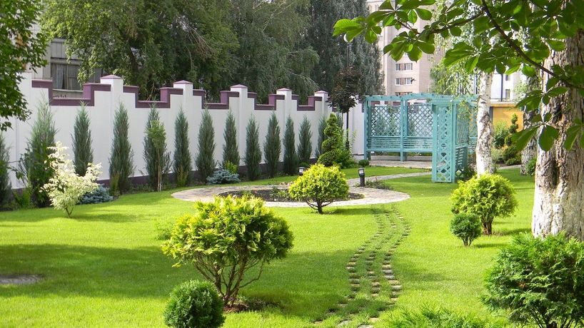 Imagen de los exteriores del Hotel Matreshka Plaza. Foto 13