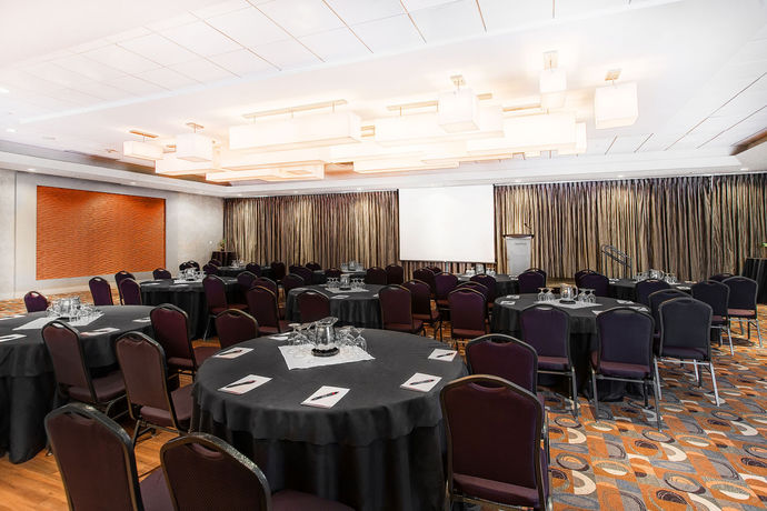 Imagen de los interiores del Hotel Matrix, Edmonton Ciudad. Foto 8