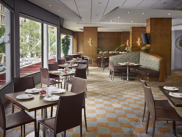 Imagen de los interiores del Hotel Matrix, Edmonton Ciudad. Foto 10