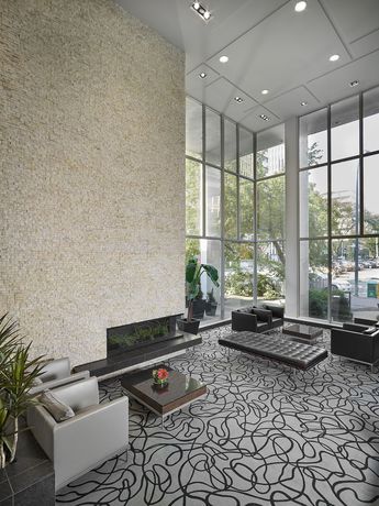 Imagen de los interiores del Hotel Matrix, Edmonton Ciudad. Foto 11