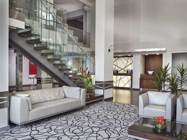 Imagen de los interiores del Hotel Matrix, Edmonton Ciudad. Foto 12