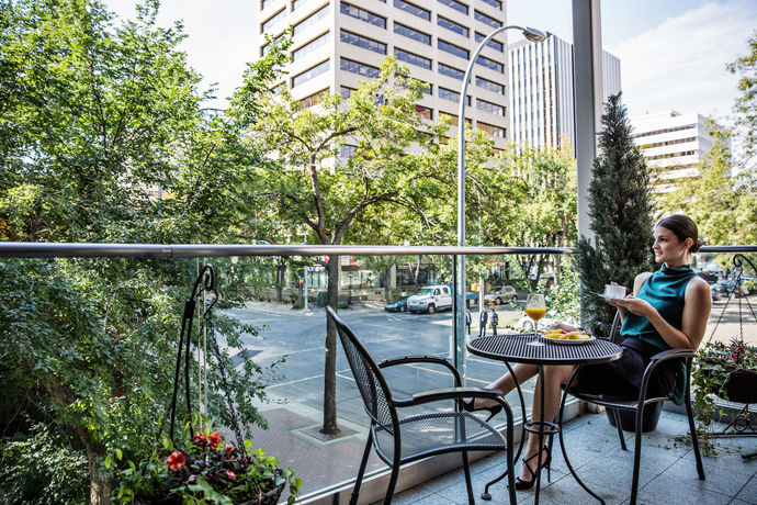 Imagen de los interiores del Hotel Matrix, Edmonton Ciudad. Foto 16