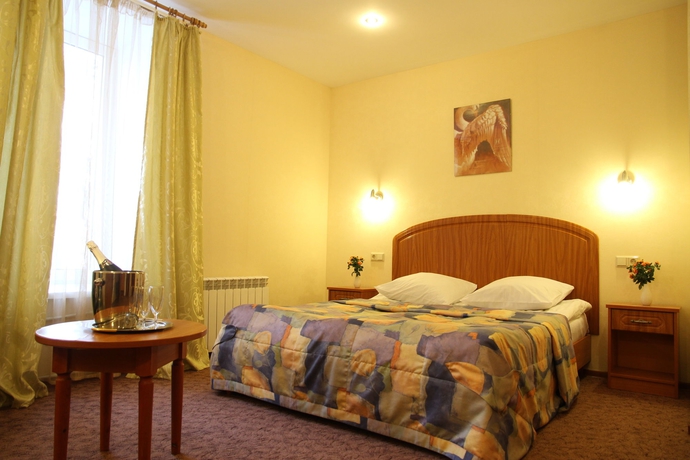 Imagen de la habitación del Hotel Matrix. Foto 4