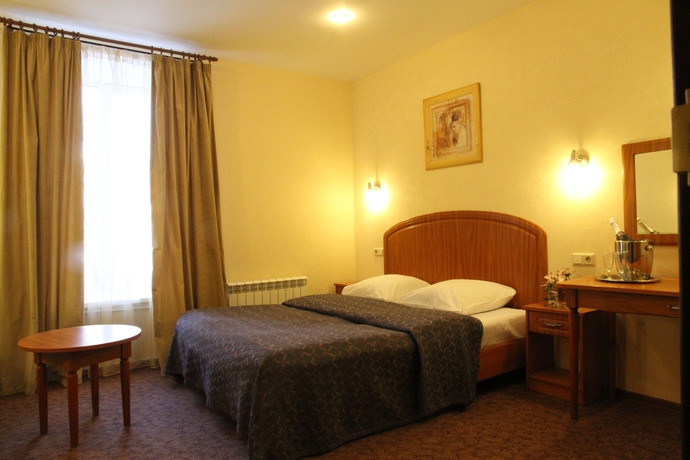 Imagen de los interiores del Hotel Matrix, San Petersburgo. Foto 11