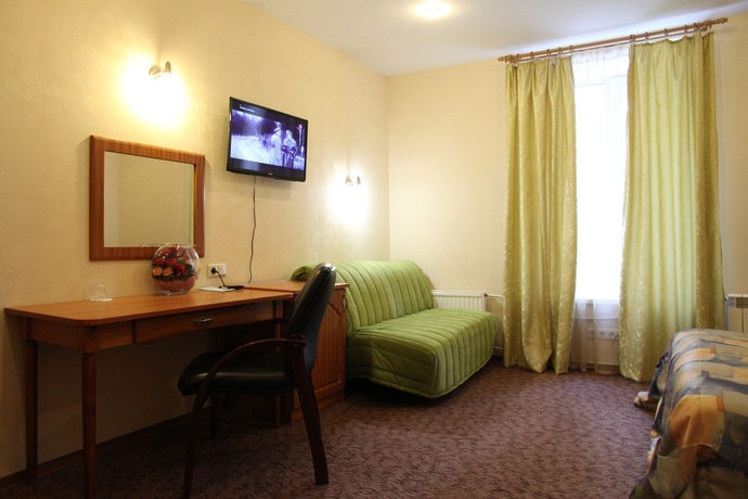 Imagen de los interiores del Hotel Matrix, San Petersburgo. Foto 12