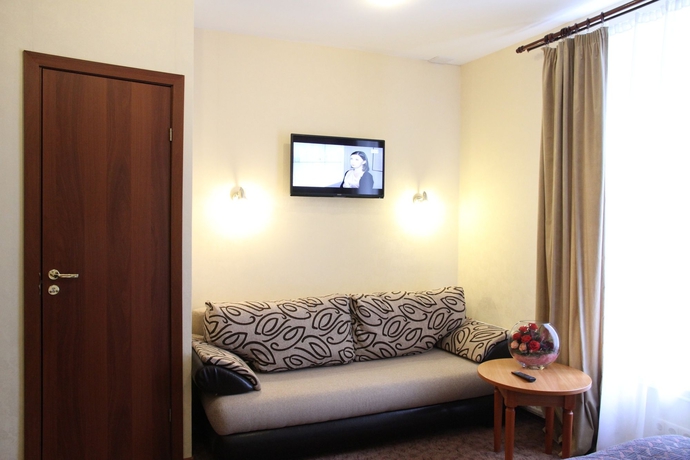Imagen de los interiores del Hotel Matrix, San Petersburgo. Foto 13