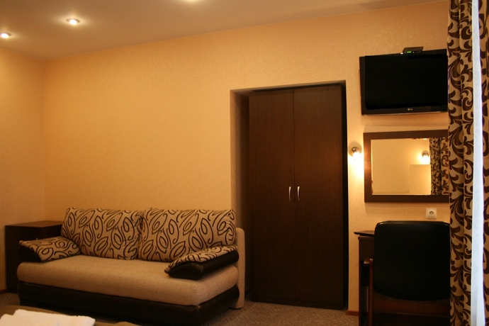 Imagen de los interiores del Hotel Matrix, San Petersburgo. Foto 14