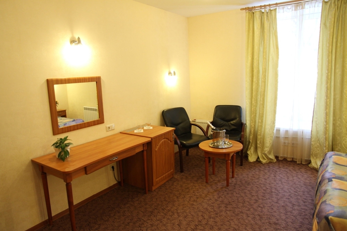 Imagen de la habitación del Hotel Matrix, San Petersburgo. Foto 8