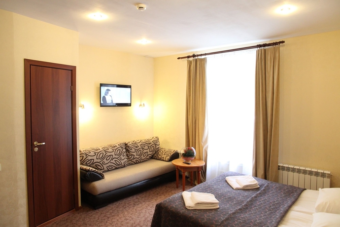 Imagen de la habitación del Hotel Matrix, San Petersburgo. Foto 10