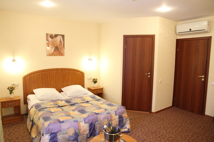 Imagen de los interiores del Hotel Matrix, San Petersburgo. Foto 15