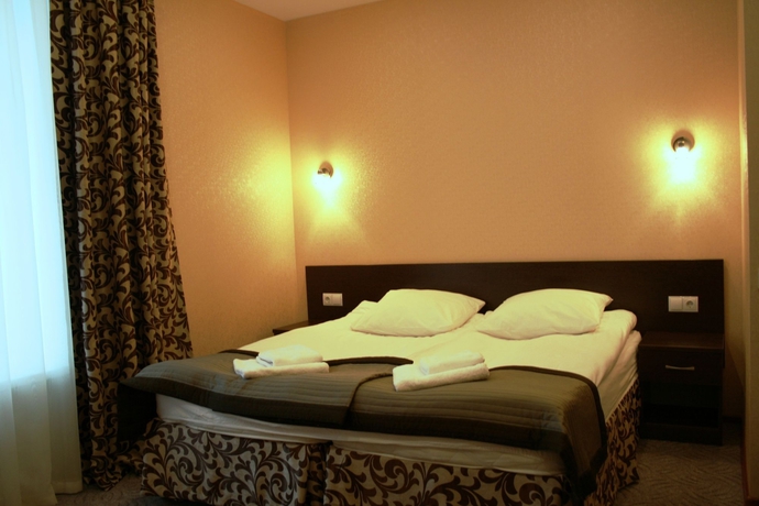 Imagen de los interiores del Hotel Matrix, San Petersburgo. Foto 16