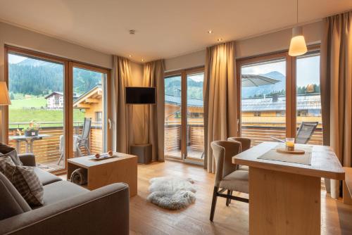 Imagen de la habitación del Hotel Mats Lech Alpenquartier. Foto 9