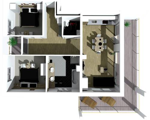 Imagen de la habitación del Hotel Matschner. Foto 12
