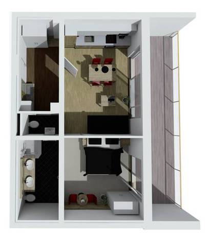 Imagen de la habitación del Hotel Matschner. Foto 13