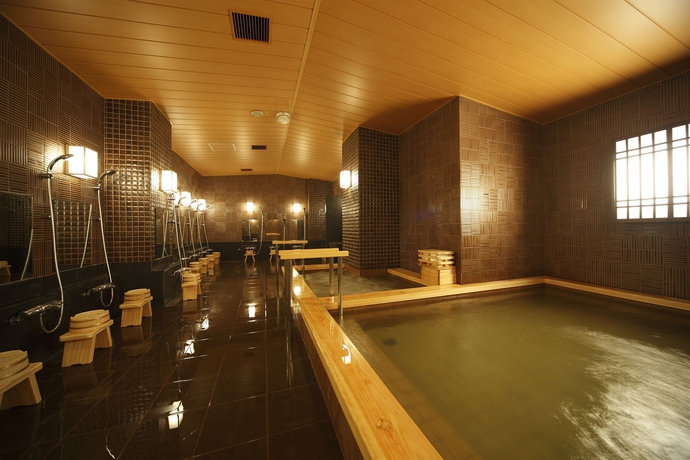 Imagen de la piscina del Hotel Matsui Bekkan Hanakanzashi. Foto 15