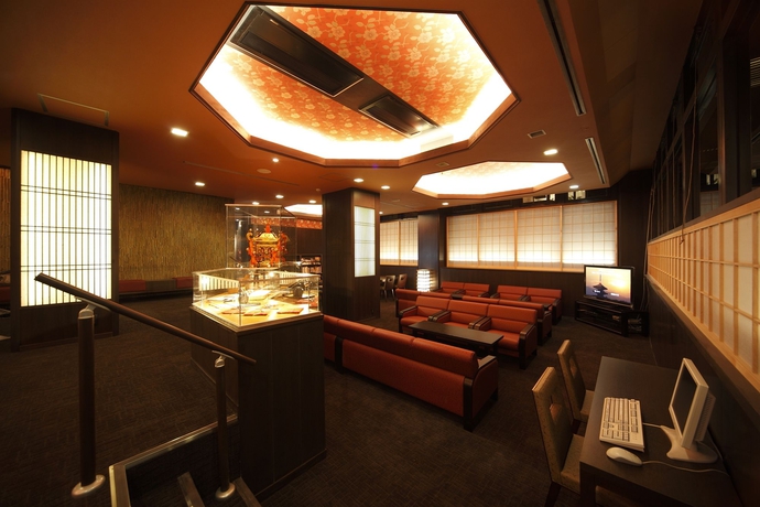 Imagen de los interiores del Hotel Matsui Bekkan Hanakanzashi. Foto 13