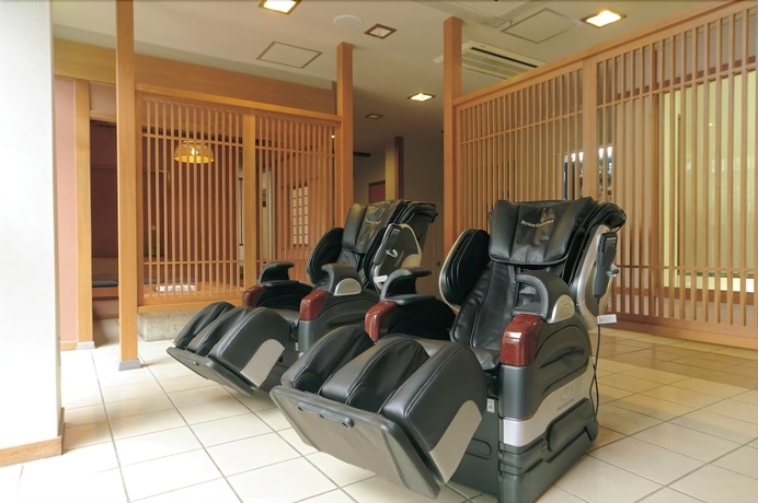 Imagen de los interiores del Hotel Matsumoto Asama Onsen Izumiso. Foto 16