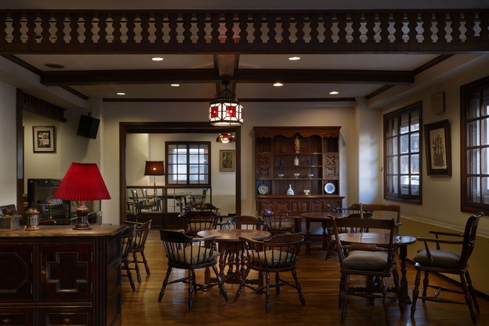 Imagen del bar/restaurante del Hotel Matsumoto Kagetsu. Foto 6