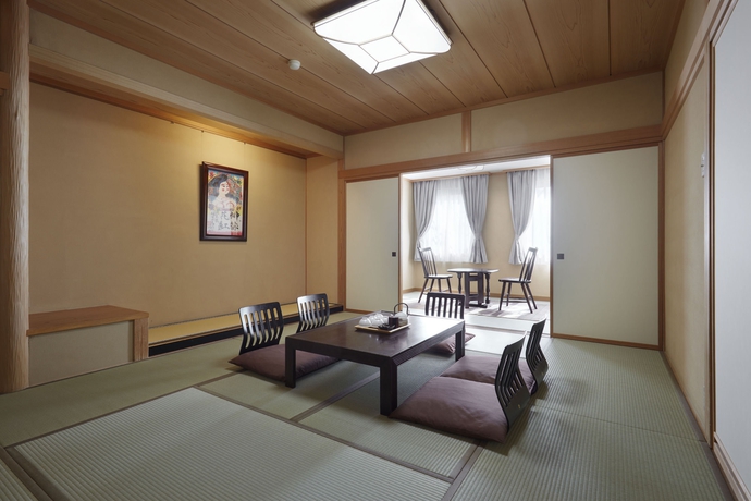 Imagen de la habitación del Hotel Matsumoto Kagetsu. Foto 15