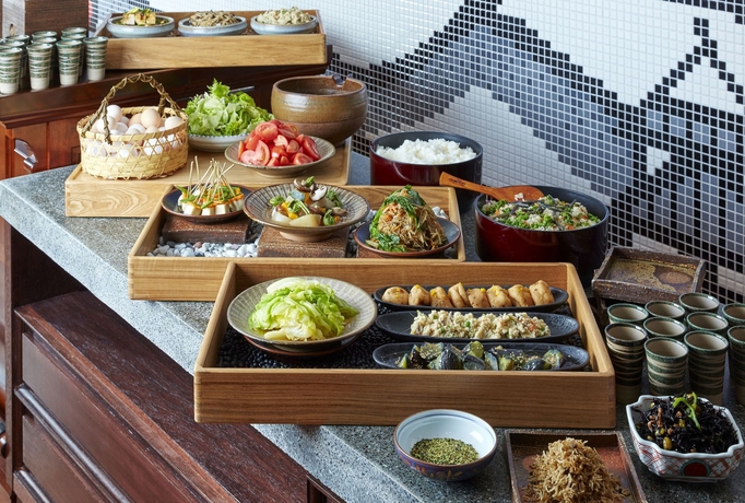 Imagen del bar/restaurante del Hotel Matsumoto Kagetsu. Foto 8