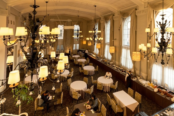 Imagen del bar/restaurante del Hotel Matsumoto Marunouchi. Foto 2