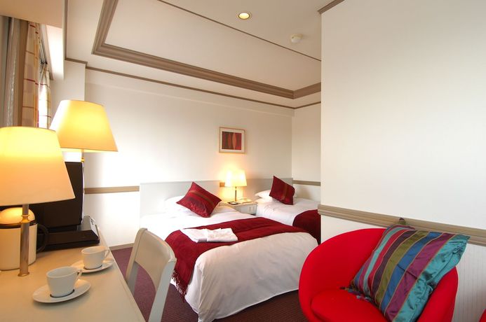 Imagen de la habitación del Hotel Matsumoto Wellton. Foto 9