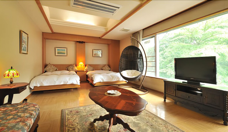 Imagen de la habitación del Hotel Matsumotoro. Foto 7