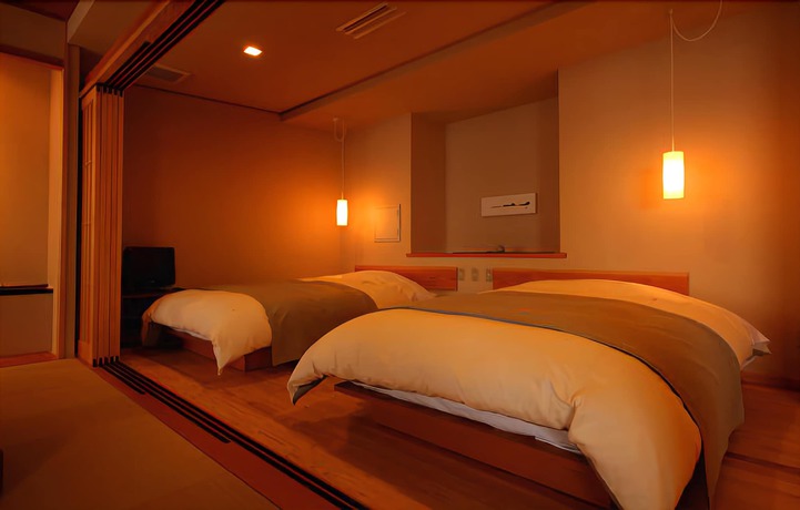 Imagen de la habitación del Hotel Matsumotoro. Foto 9