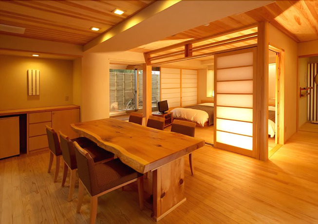 Imagen de la habitación del Hotel Matsumotoro. Foto 13