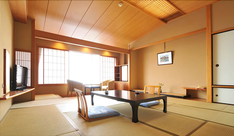 Imagen de la habitación del Hotel Matsumotoro. Foto 14