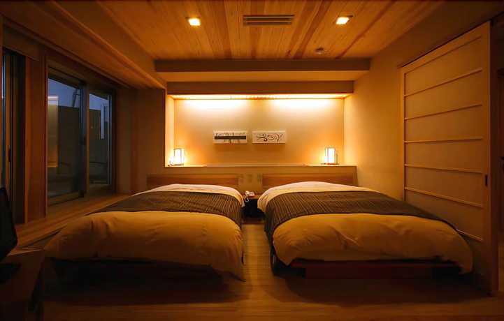 Imagen de la habitación del Hotel Matsumotoro. Foto 18