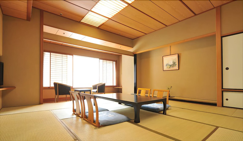 Imagen de la habitación del Hotel Matsumotoro. Foto 19