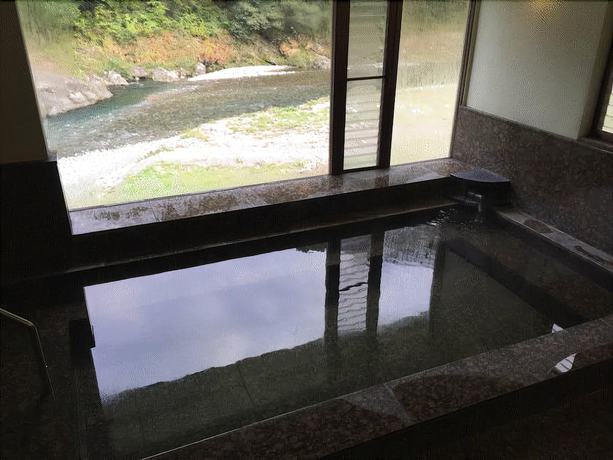 Imagen de la piscina del Hotel Matsuno Onsen Suikoen. Foto 15