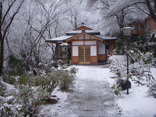 Imagen de los exteriores del Hotel Matsuno Onsen Suikoen. Foto 9