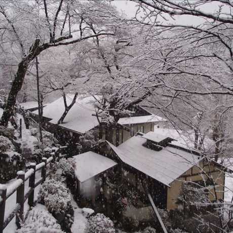Imagen de los exteriores del Hotel Matsuno Onsen Suikoen. Foto 10