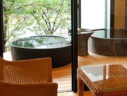 Imagen de los interiores del Hotel Matsunoi, Minakami. Foto 5